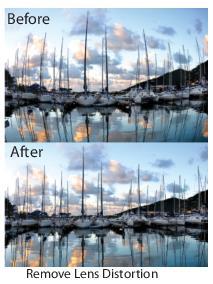 Image Distortion and Camera Selection Distortion caused by lens: Consumer-grade cameras large distortion