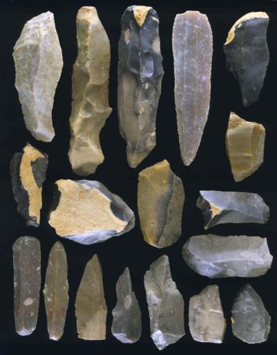 I. Paleo means old Lithic means stone II.