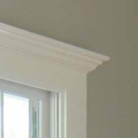CASING: s define the overall character of a room and are often the most visible part of the trim. They are used primarily to cover the gap between drywall and the door or window frame.
