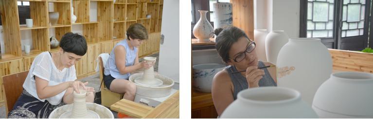 Module I: Culture Exploration and Public Art Practice It will be a two-week short course that explores the crafts and traditions of the local ceramics and sculptures, as well as how public art pieces