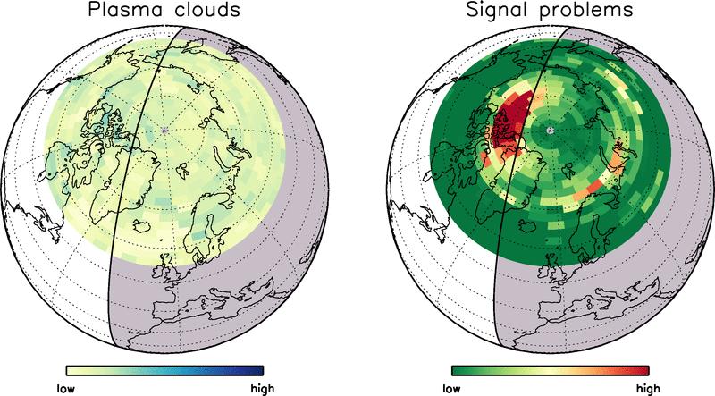 The strongest GPS scintillations occur when polar cap patches enters the polar cap through the dayside auroral
