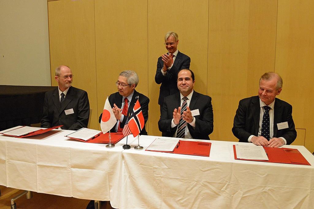 Joint Statement of Scientific Coordination signed 6 April 2017 in Tokyo The GCI-Cusp partners will develop