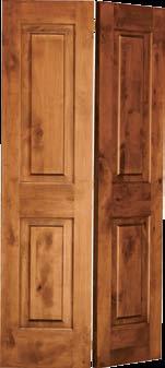 8 0 thickness» 1 3 8 KW-305BF Bi-fold Door Sizes: Bi-folds include Johnson 1700
