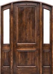 Custom DOORS & MILLWORK Create your own custom doors & Millwork designs 1.