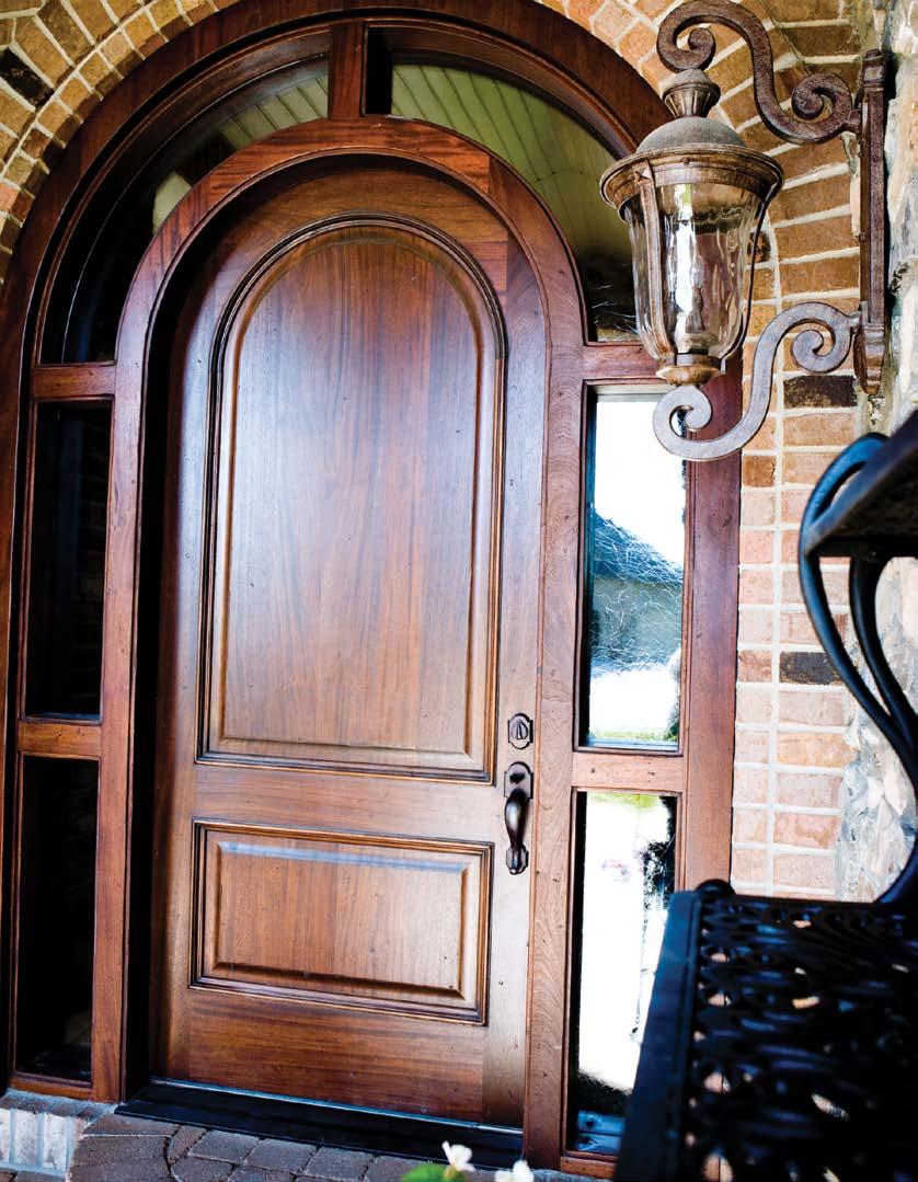the elegant world of custom-made krosswood doors & millwork