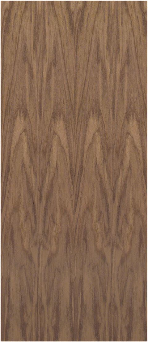 8 VERTICAL VENEERS Book Matched Veneers Flush doors with vertical veneers are book matched as standard on these wood species: Cherry