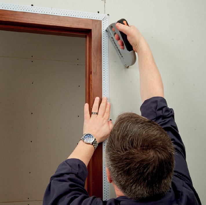 MODERN JAMB SYSTEMS Flush-to-Wall Jamb Installation Lift drywall to