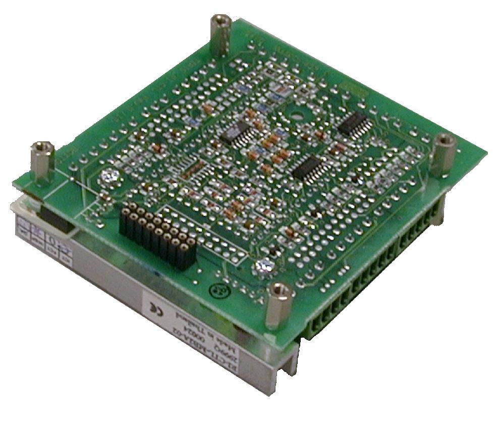 S2000 Control Module The CTL Module is available with RS-232 or RS-422/485 communications. RI-CTL-MB2A.. RS-232 RI-CTL-MB6A.