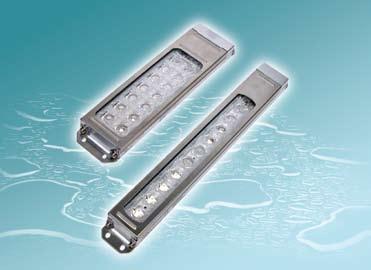 LUMIFA LF1D LF1D Series (IP67, IP67f) LF1D LED units are the brightest in their class with the ability to target illumination with accuracy and making them ideal for machine tools.