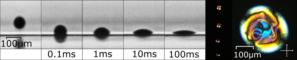 Achieving LC Alignment Low molecular weight (10,000) PVA 80% Hydrolysed Wet layer 70µm deep (25µm when dry) E7