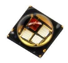 High Luminous Efficacy RGB LED Emitter LZ4-MC Key Features High Luminous Efficacy 1W RGB LED Individually addressable die Unlimited color mixing Ultra-small foot print 7.mm x 7.