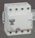MCBs RX 3 4500 thermal magnetic MCBs from 6 A to 63 A C curves RCDs RX 3 residual current circuit breakers from 25 A to 80 A AC types 4 021 55 4 021 90 4 020 25 4 020 70 Conform to IEC 60898-1