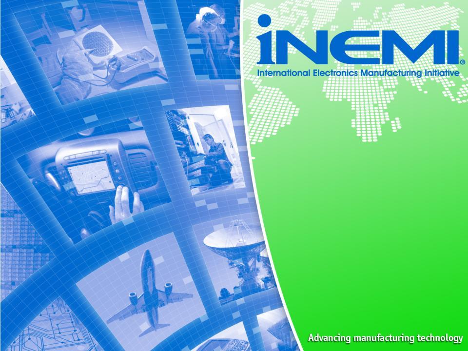 2009 inemi Technology Roadmap