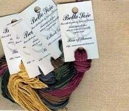 five beautiful Belle Soie silks for your sampler. Mark your calendars for Sunday, May 6, at 1:40 p.m., for the 2nd Annual Stitch 'n Pitch game, this year between our Arizona Diamondbacks and the New York Mets.