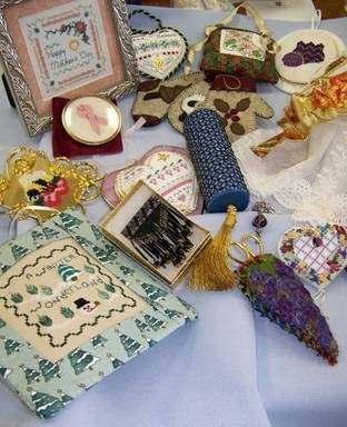 And that's a wonderful thing about needlework and needlewomen. What would we do without either?