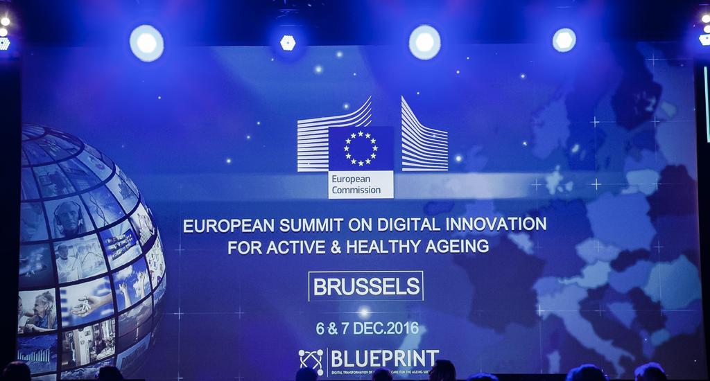 The European Summit on Digital Innovation for Active and Healthy Ageing was held in December 2016.