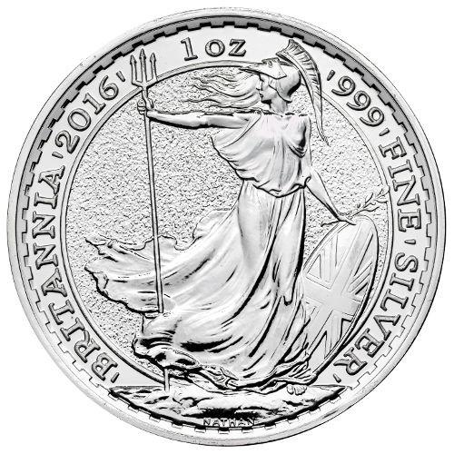 Silver ($10) 2016 Australia 1/2 oz.
