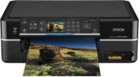 The All-in-one for the serious photographer Epson Stylus Photo PX700W Print photos that exceed lab quality with Epson Claria Photographic Ink.
