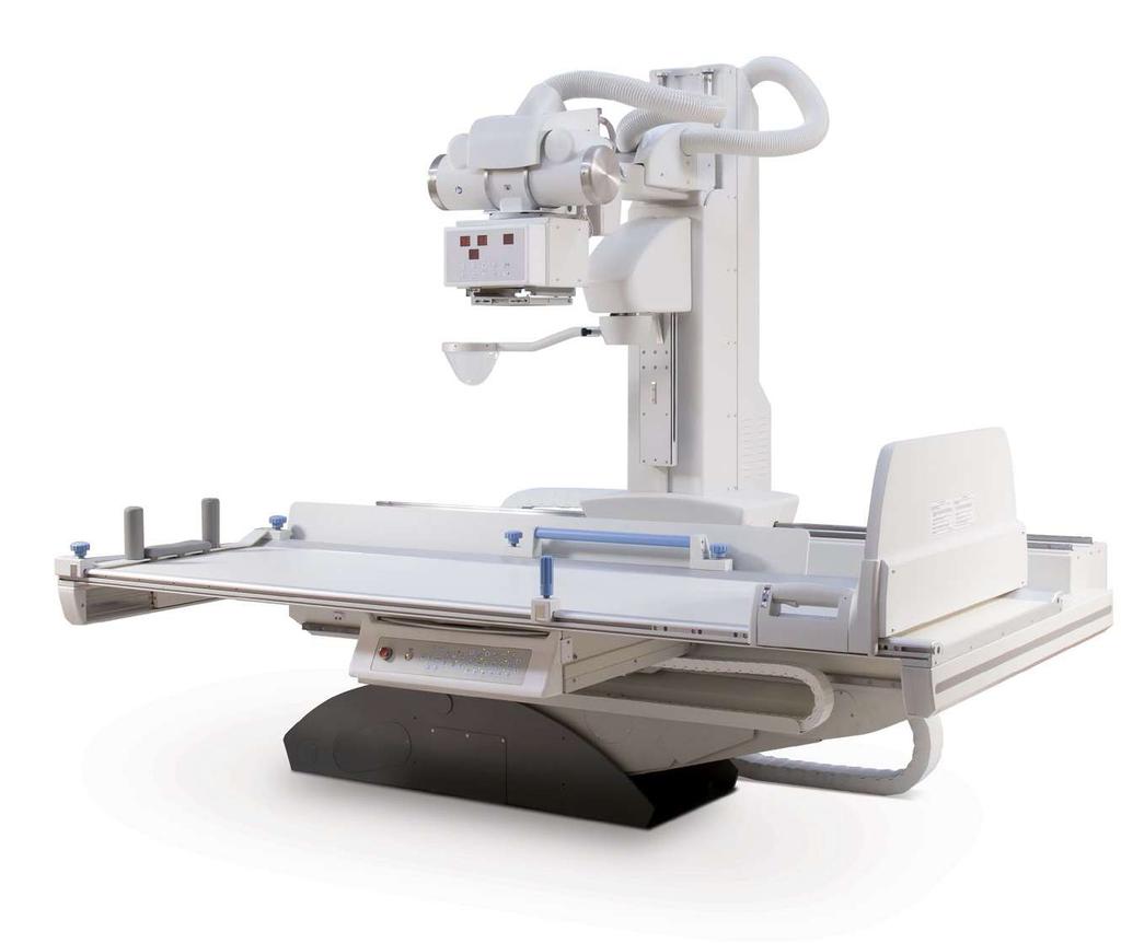 TELEMEDIX-R The system Telemedix-R based on remote controlled table allows carrying out all types of X-ray ex