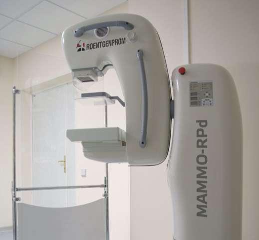 to the conventional mammography units.