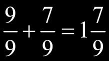 Dividing Mixed Numbers Algorithm Slide 44 / 215 Step 1: Rewrite the Mixed Number(s) as an improper fraction(s).
