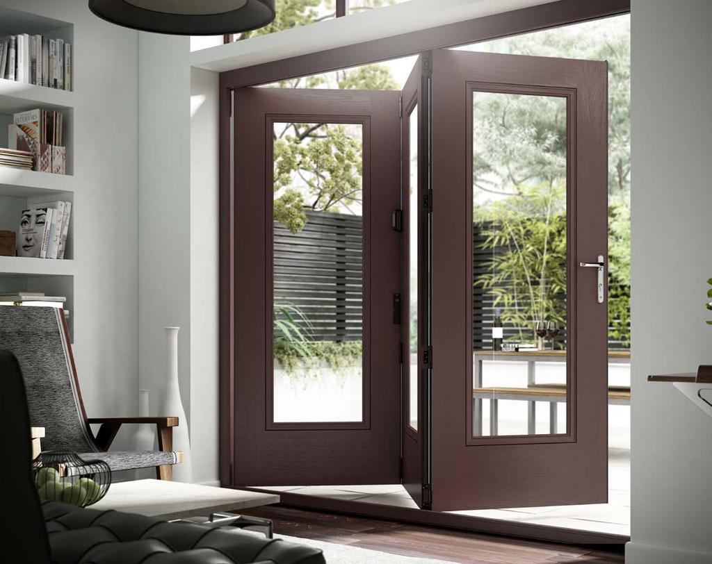 LIFESTYLE FRENCH DOORS AND BI-FOLD DOORS By choosing a French door or bi-fold door from Distinction Doors, you