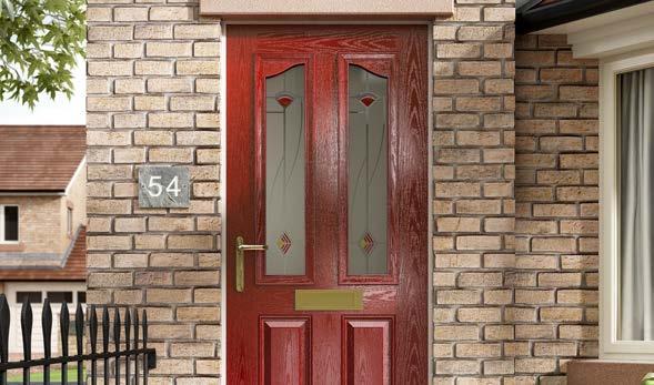 OPEN THE DOOR WITH DISTINCTION... At first, the number of different doors on the market can be bewildering. Where do you start? How can you be sure you re making the right choice? It s simple.