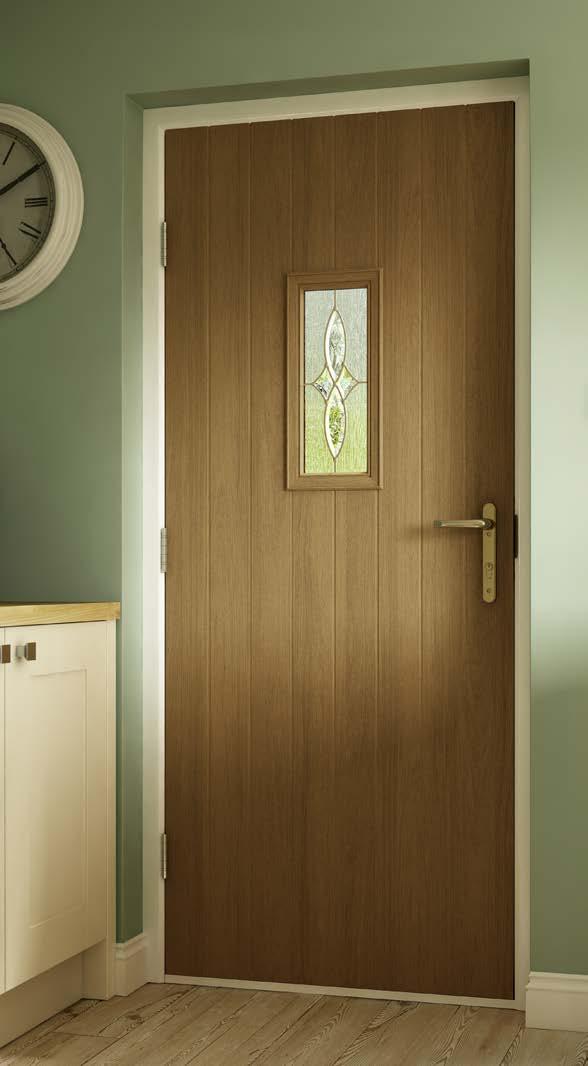 Because against every criteria, a Distinction Premium GRP composite door more than makes the grade. A Distinction Premium GRP composite door has been designed to be both beautiful and practical.