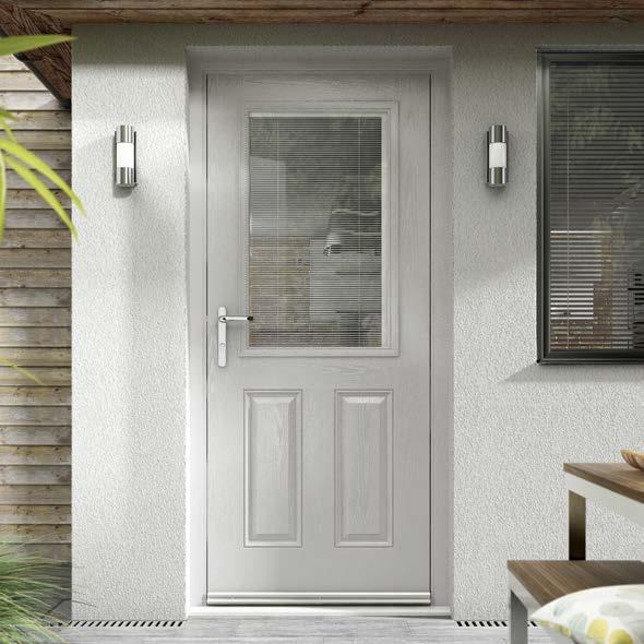 WHY CHOOSE A DISTINCTION GRP COMPOSITE DOOR? Distinction Doors is the UK s market leader in GRP composite doors for a reason: our door is the best you can buy.