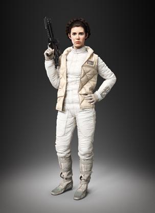 Leia Organa Princess Leia is a devoted leader of the Rebellion.