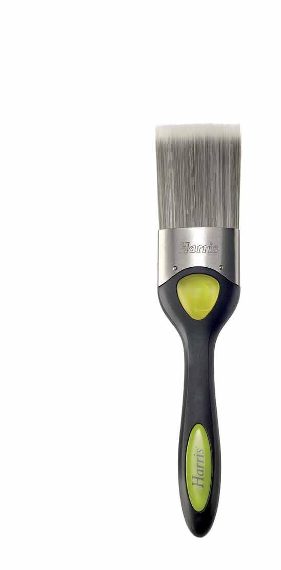 PAINT BRUSHES ID GEL OVAL ID Gel Oval is ideal for shaped profiles, edging work and general wall painting. Soft gel insert for extra comfort during use.