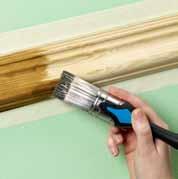 PAINT BRUSHES ID HOOK ROUND Polypropylene handle with an integral can hook. Round head is ideal for painting shaped profiles.