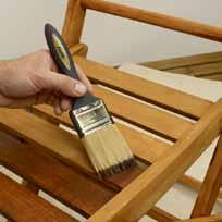 PAINT BRUSHES WOODCARE Suitable for all wood preservatives and woodcare treatments on interior and exterior wooden surfaces.