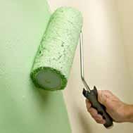The woven sleeve is ideal for water based paints on interior surfaces.
