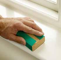 Glasspaper is ideal for general sanding of paint, metal, drywall,