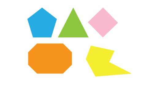 Lessons and Activities POLYGONS are PLANE SHAPES