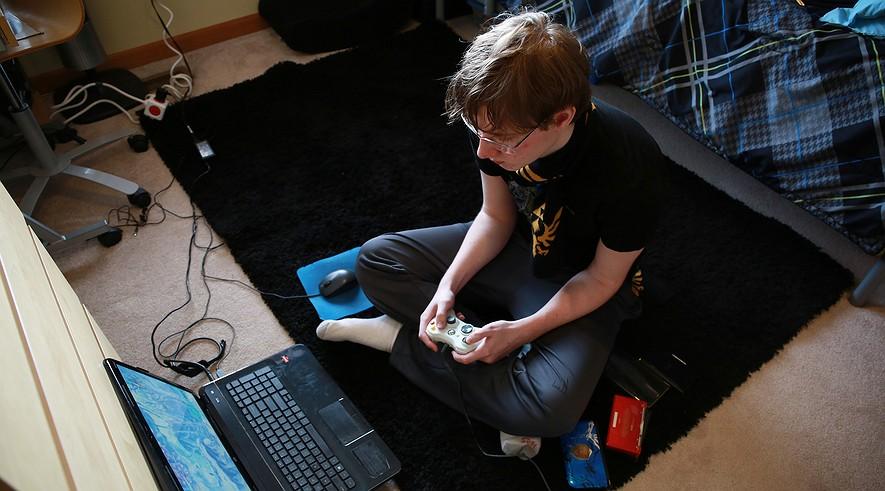 Gaming makes kids physically fit? New research says yes. Maybe. By Chicago Tribune, adapted by Newsela staff on 02.04.