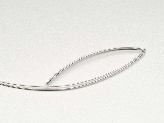 See Measuring oiled Wire, opposite above, for tips on how to keep those lovely curves.