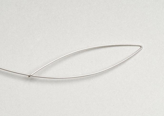 measuring coiled wire Measuring along a curve can be tricky. You can t straighten the wire out too much or you ll lose the curve that you need. So what s a jeweler to do?