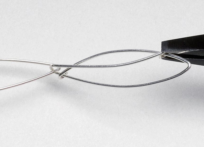 12 13 materials Sterling silver wire: 20-gauge (0.8 mm), half-hard, 4 yd. (3.