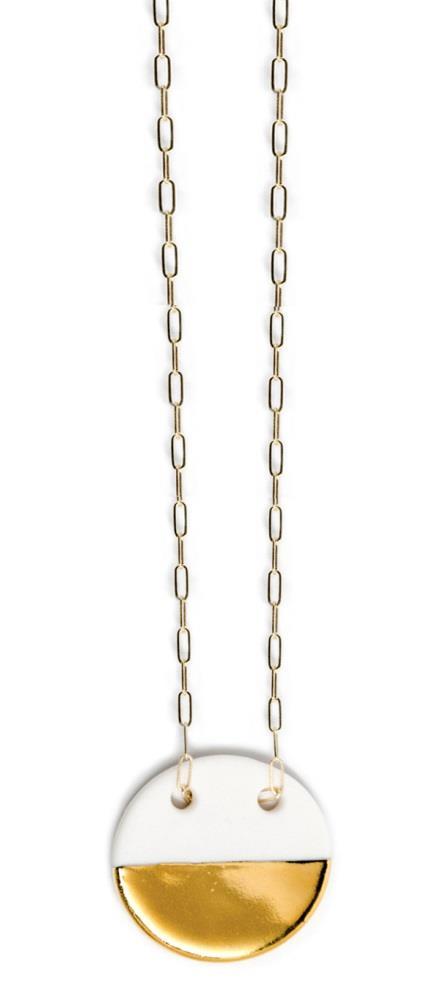 Large Bar Necklace -Pendant measures 2 x1/2