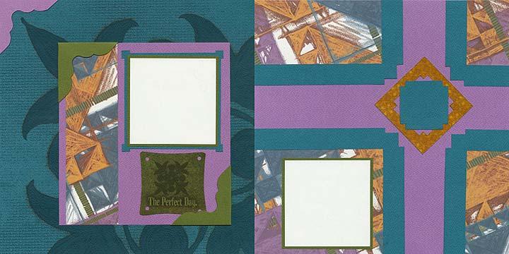 March 2009 Common Threads Page 7 of 9 Layout #9 and #10 12x12 Teal Print 12x12 Lilac Plain 12x12 Ivory Text Plain 8.5x11 Moss Plain 8.5x11 Ivory Text Print 8x8.