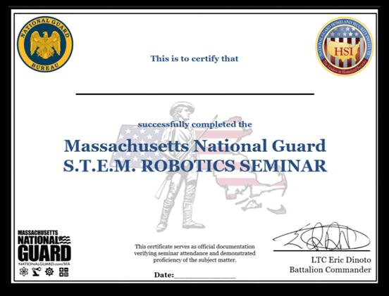 The Seminar Our instructors are subject matter experts and have been certified through the PITSCO Robotics Professional