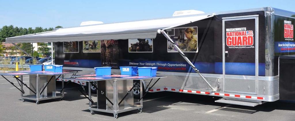 The Mobile Laboratory Our fully-mobile 35 trailer is a completely