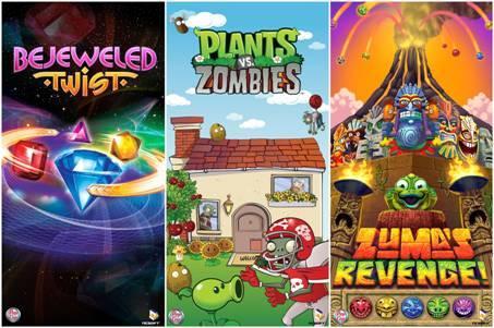 Most recently, the company has gained notoriety for its success in the mobile and social spaces: it's first iphone game, Bejeweled 2, has been in the top 20 apps since it's July 2008 launch; while