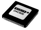 12-Bit 256MHz Monolithic DIGITAL-TO-ANALOG CONVERTER FEATURES 12-BIT RESOLUTION 256MHz UPDATE RATE 73dB HARMONIC DISTORTION AT 1MHz LASER TRIMMED ACCURACY: 1/2LSB 5.