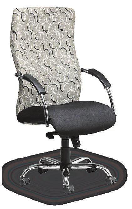 OPERATORS CHAIRS Techno 600 Range Specifications Upholstered seat and back in contract