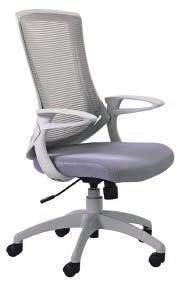 OPERATORS CHAIRS Noir Range High Back Operator Chair Features: Durable
