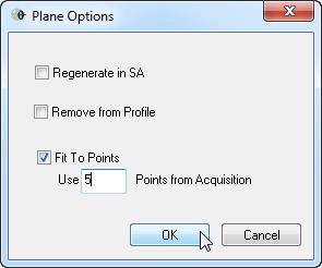 Note that the None option maintains the equivalent behavior of previous versions of SA. This setting is saved with the job file.