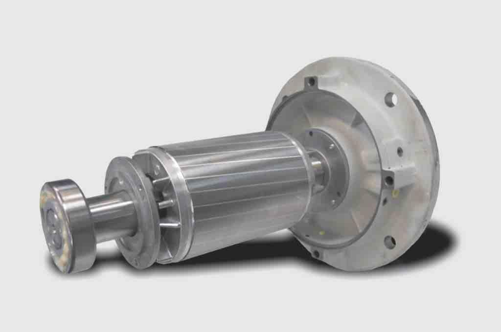 Technical descriptions Range of performance Speed Q max [m /h] max 9 rpm ( z) rpm ( z) rpm ( z) 7 rpm ( z) 9 rpm ( z) rpm ( z) Bearing The pump and motor have a common shaft, which is supported by a
